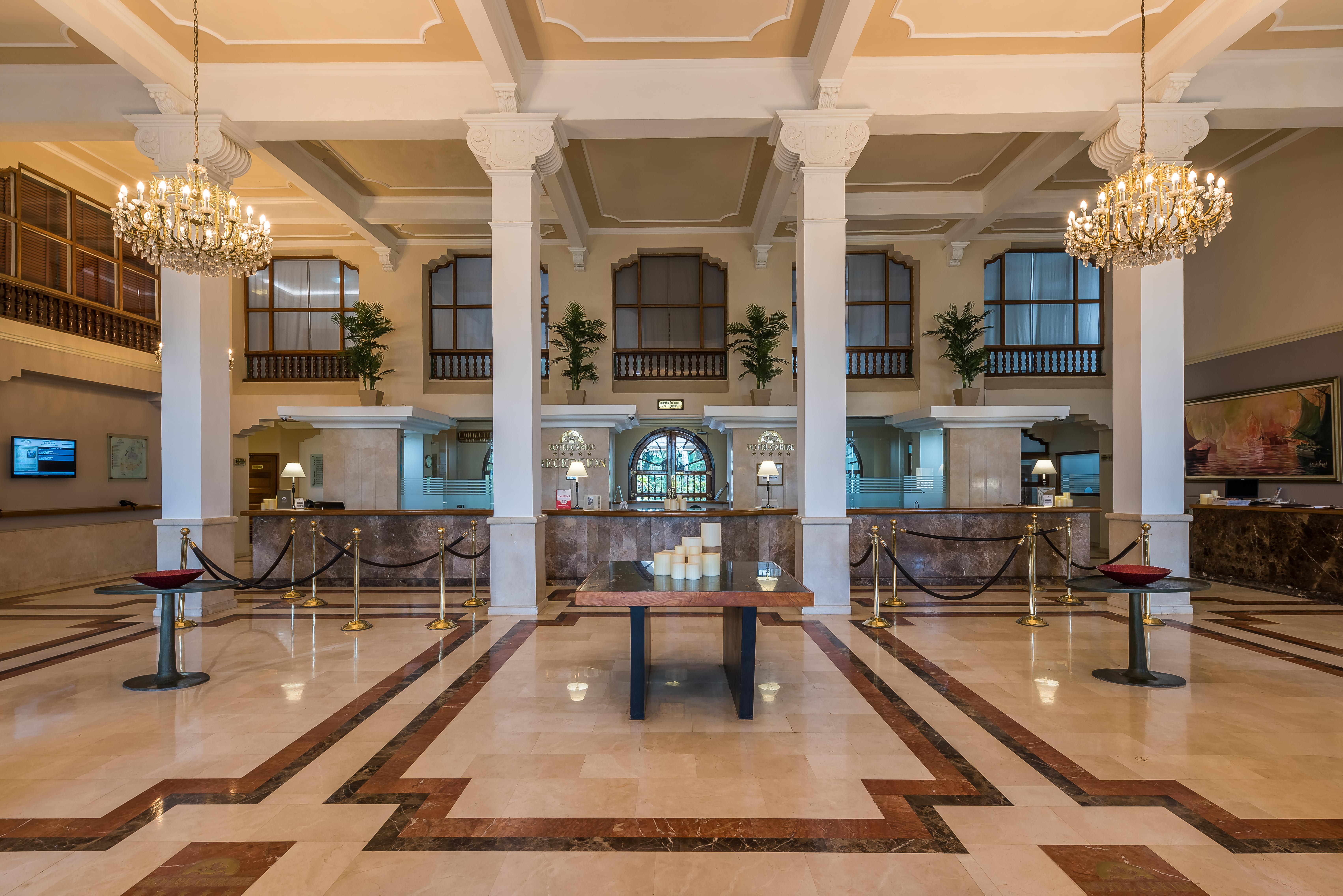 Hotel Caribe By Faranda Grand, A Member Of Radisson Individuals Cartagena Екстер'єр фото Lobby