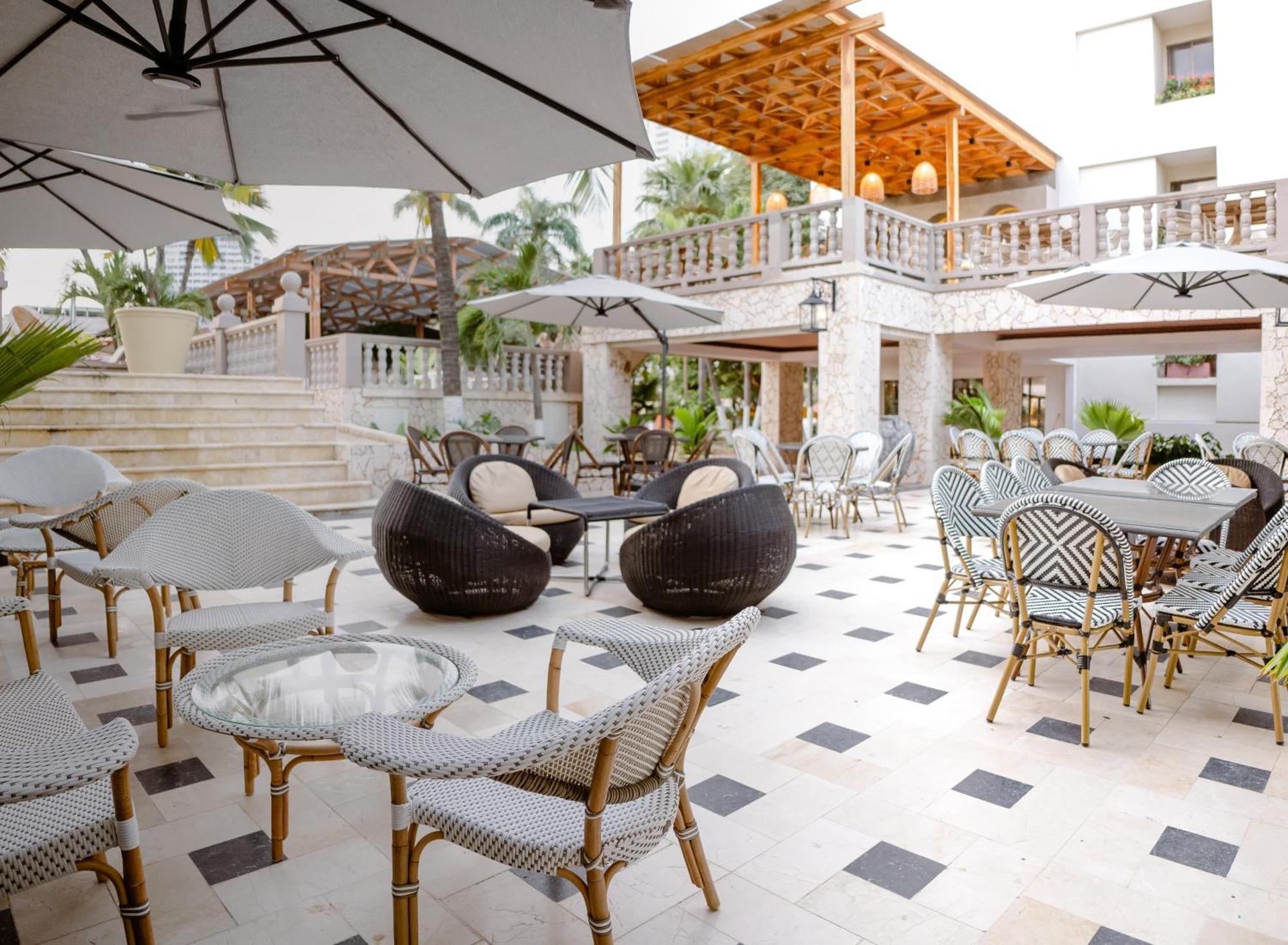Hotel Caribe By Faranda Grand, A Member Of Radisson Individuals Cartagena Екстер'єр фото The lobby of the hotel