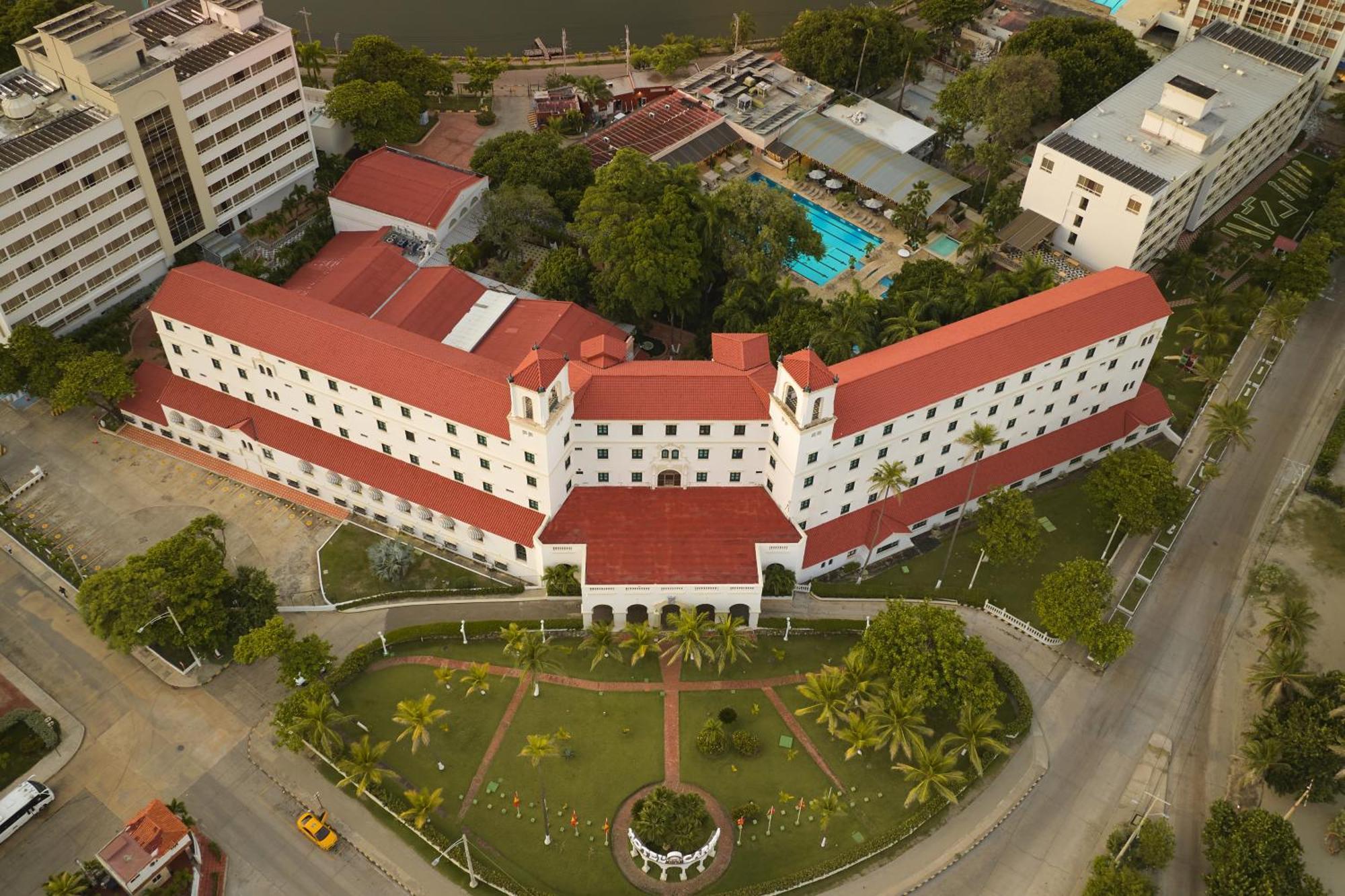 Hotel Caribe By Faranda Grand, A Member Of Radisson Individuals Cartagena Екстер'єр фото