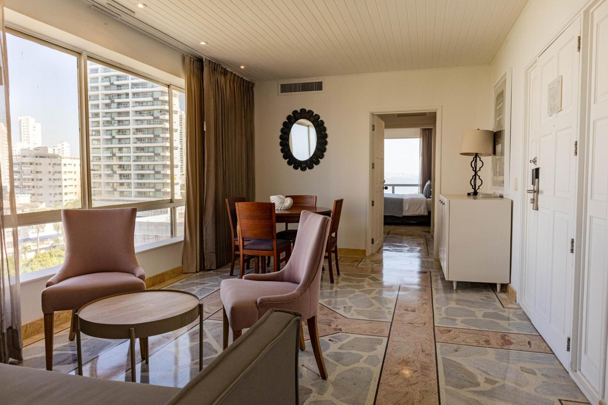 Hotel Caribe By Faranda Grand, A Member Of Radisson Individuals Cartagena Екстер'єр фото