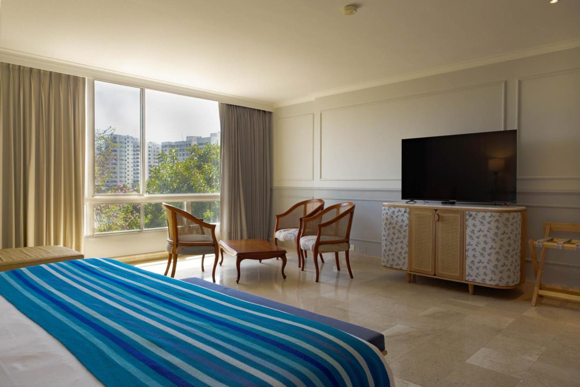 Hotel Caribe By Faranda Grand, A Member Of Radisson Individuals Cartagena Екстер'єр фото