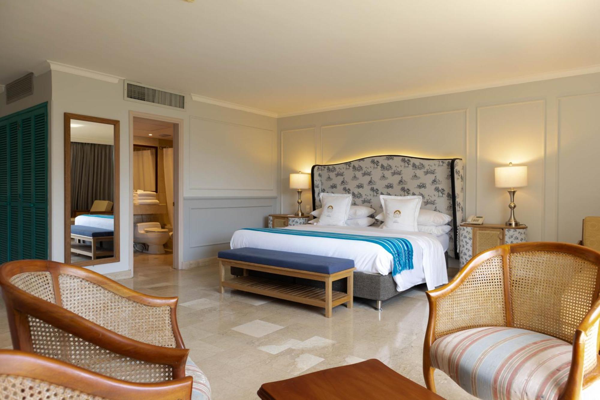 Hotel Caribe By Faranda Grand, A Member Of Radisson Individuals Cartagena Екстер'єр фото