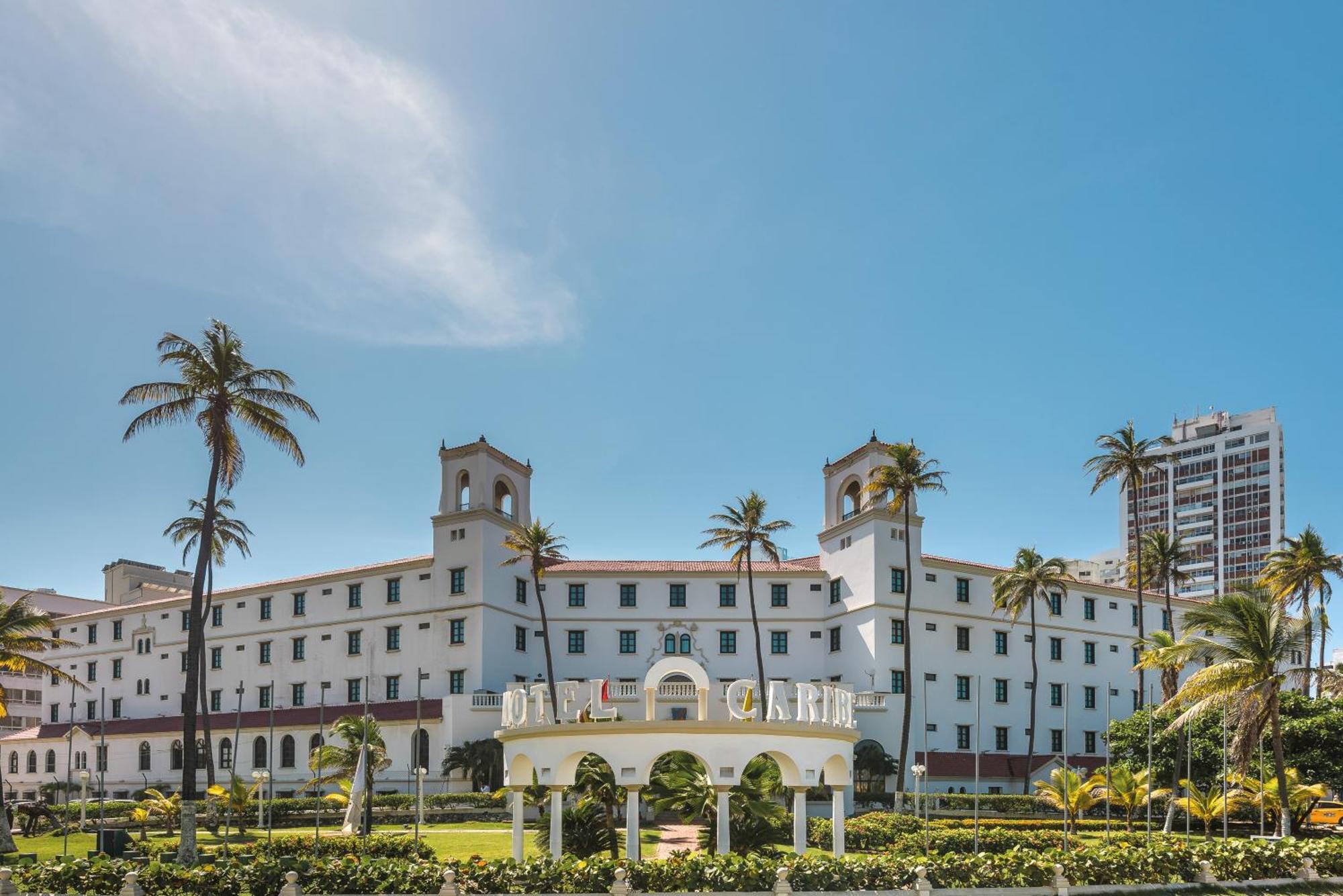 Hotel Caribe By Faranda Grand, A Member Of Radisson Individuals Cartagena Екстер'єр фото