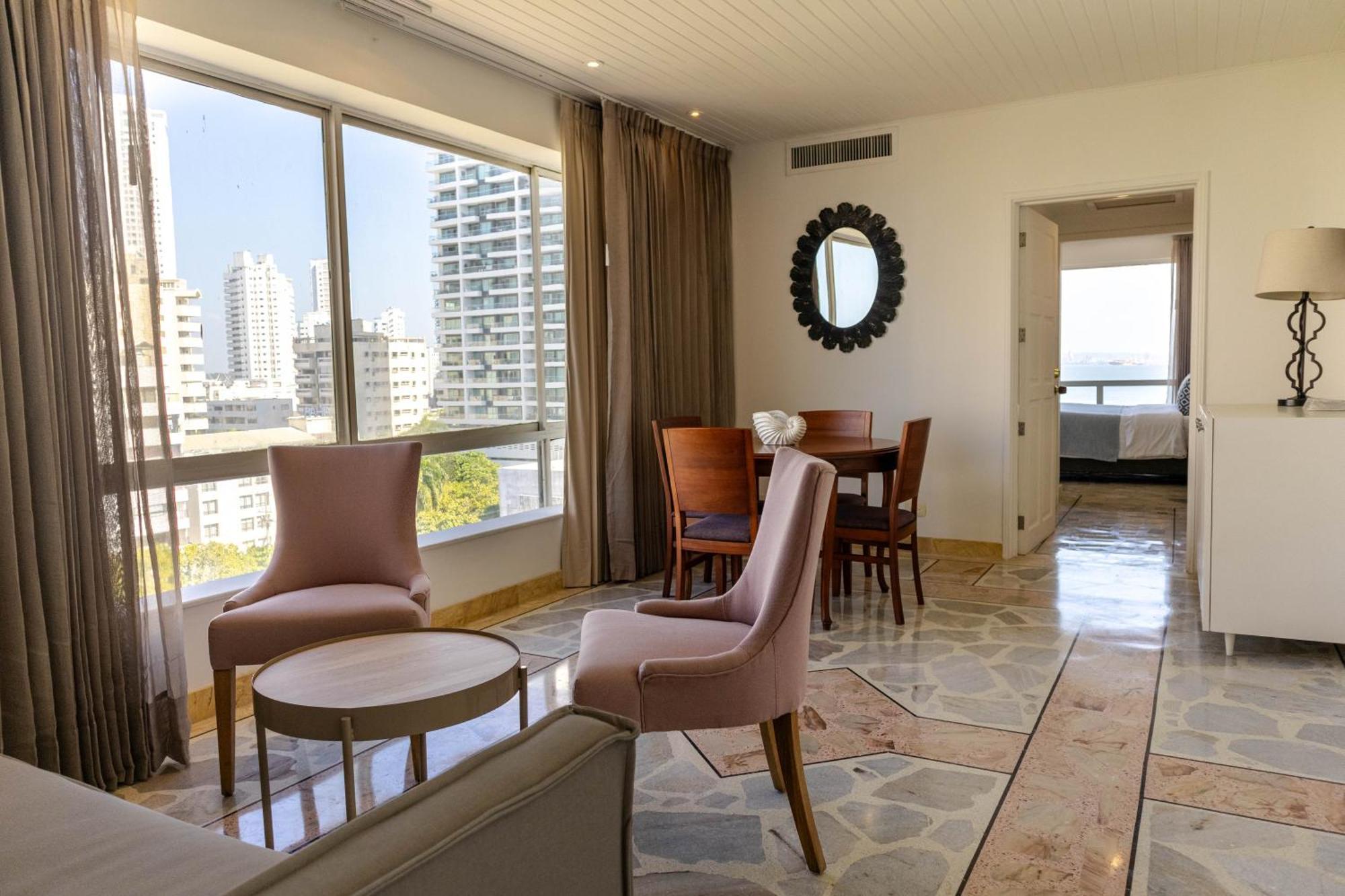 Hotel Caribe By Faranda Grand, A Member Of Radisson Individuals Cartagena Екстер'єр фото