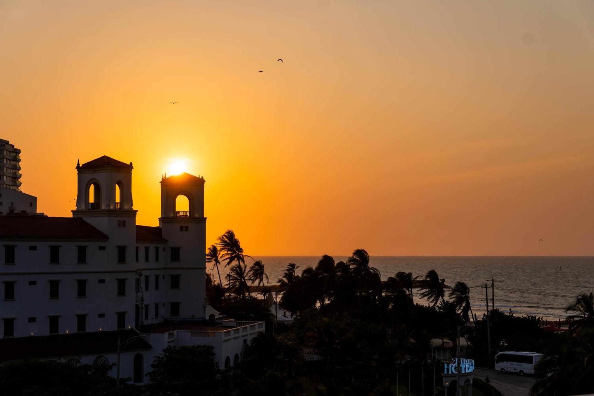 Hotel Caribe By Faranda Grand, A Member Of Radisson Individuals Cartagena Екстер'єр фото