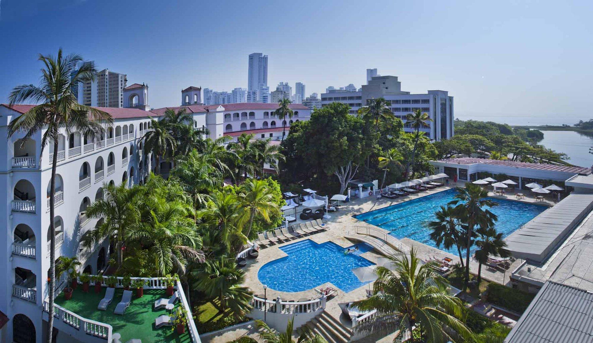 Hotel Caribe By Faranda Grand, A Member Of Radisson Individuals Cartagena Екстер'єр фото
